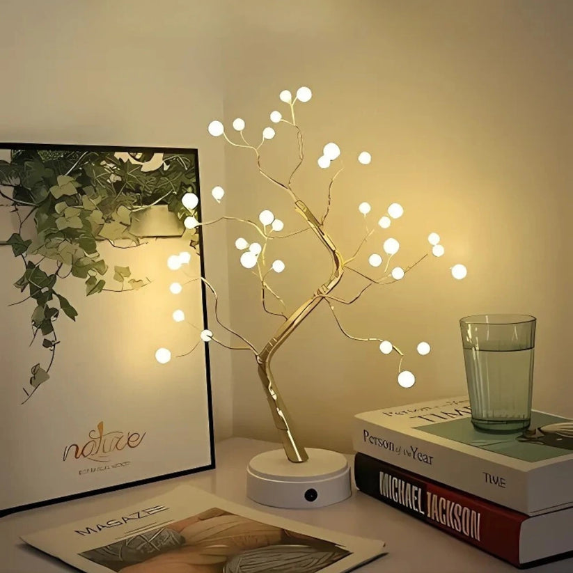 FairyTree - Luci LED da Tavolo per Albero di Natale