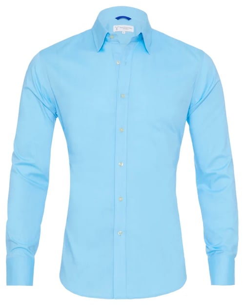 Ceferino - Camicia Disinvolto A Maniche Lunghe Con Bottoni