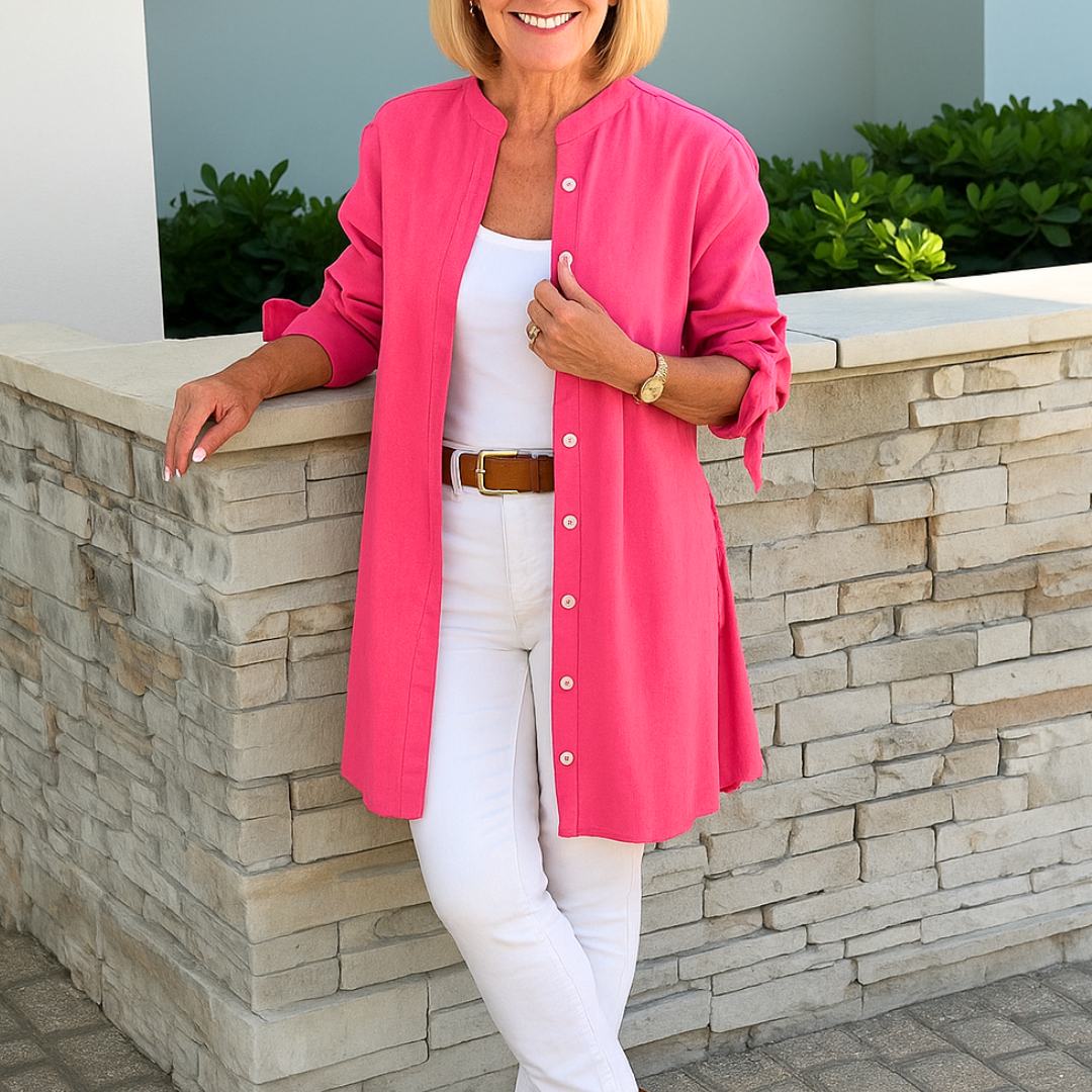 Blakely - Elegante Camicia a Maniche Lunghe