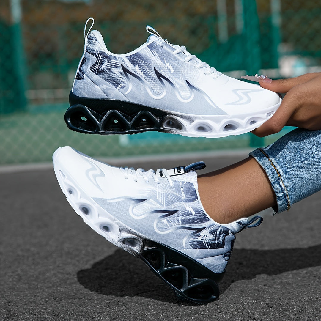 Arelis - Sneaker in Rete Traspirante Con Suola Morbida