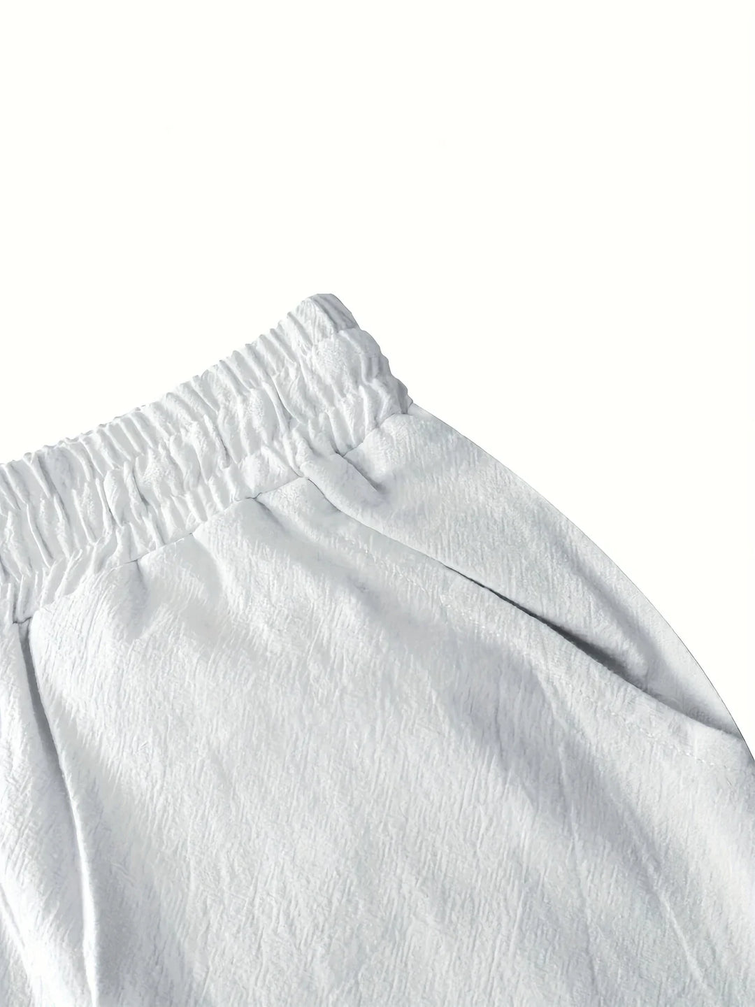 Callan - Pantaloncini Casual In Lino Con Tasca