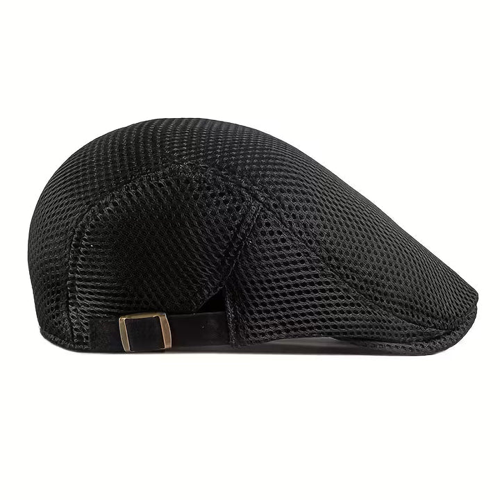Rojer - Cappellino In Rete Con Fibbia Regolabile
