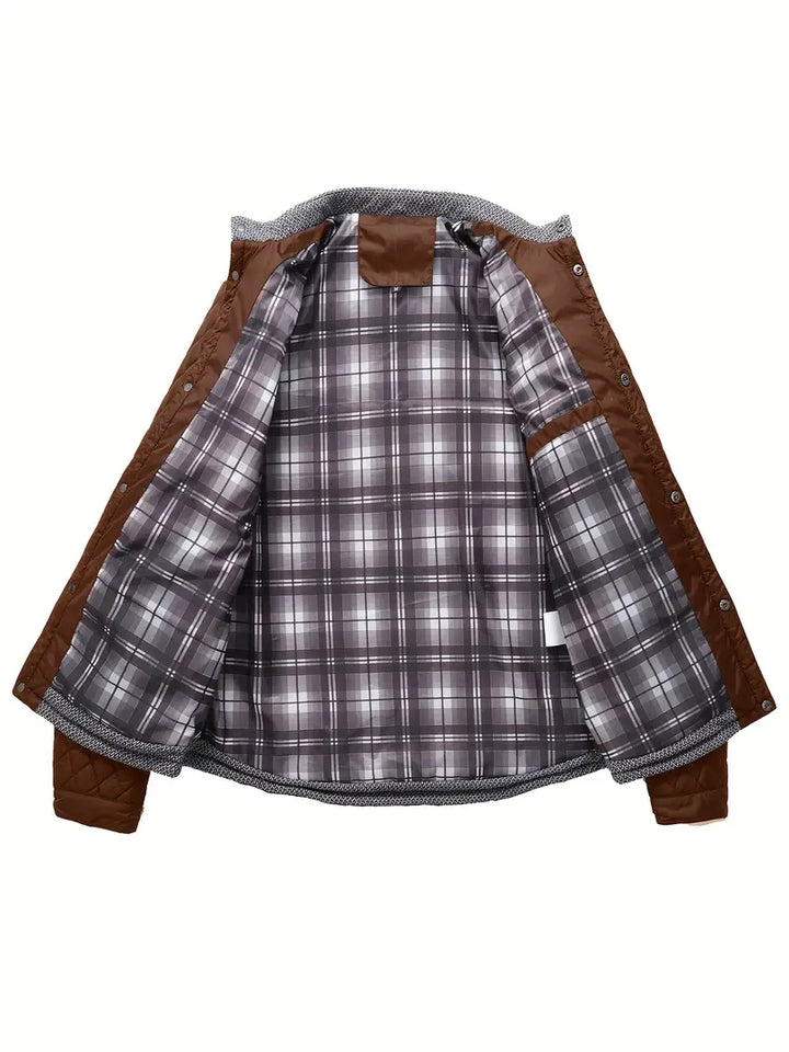 Proctor - Giacca Informale a Maniche Lunghe Con Tasche