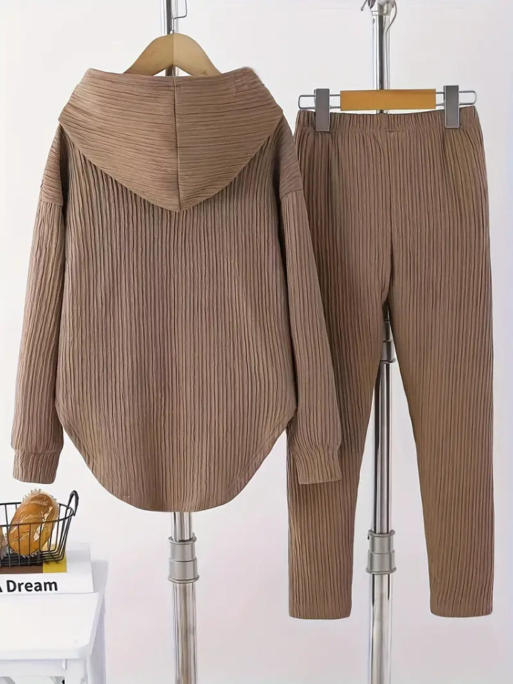 Rushana - Elegante Completo a Due Pezzi