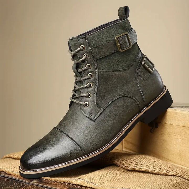Dylan - Stivaletti Casual Con Fibbia