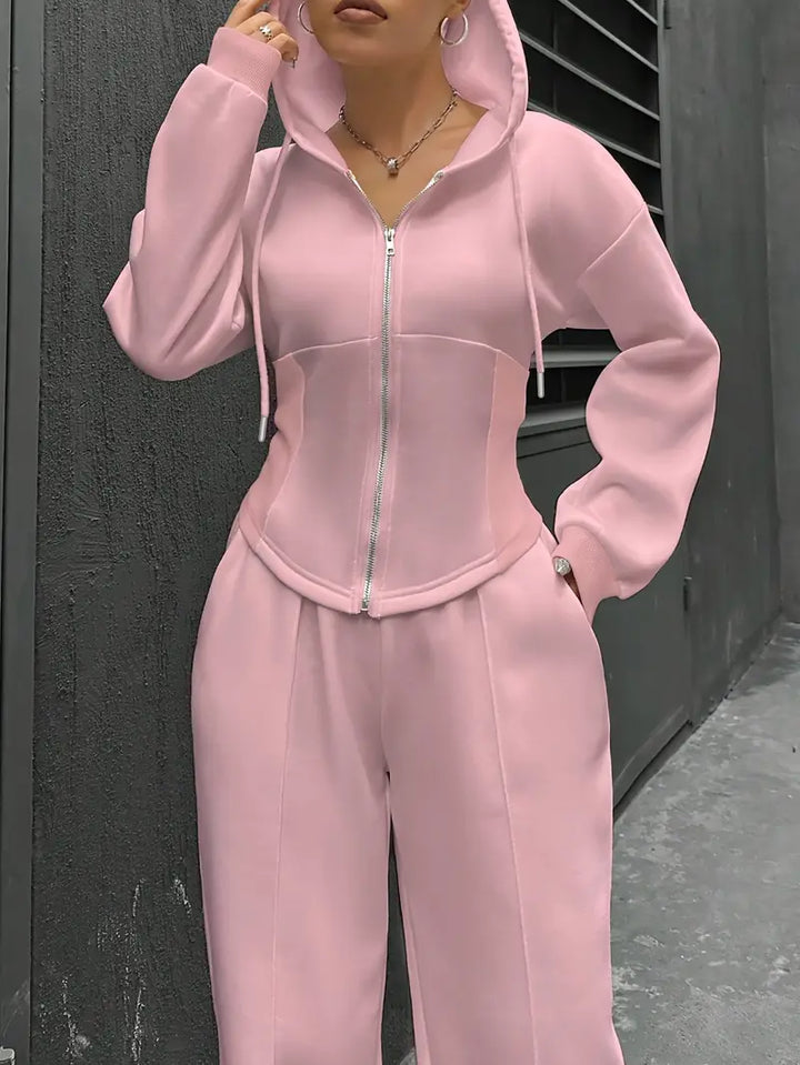 Nanci - Set Informale a Due Pezzi Con Maniche Lunghe