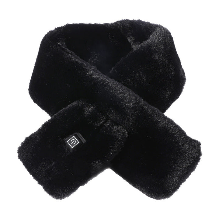 Zobia - Sciarpa in Peluche Riscaldata
