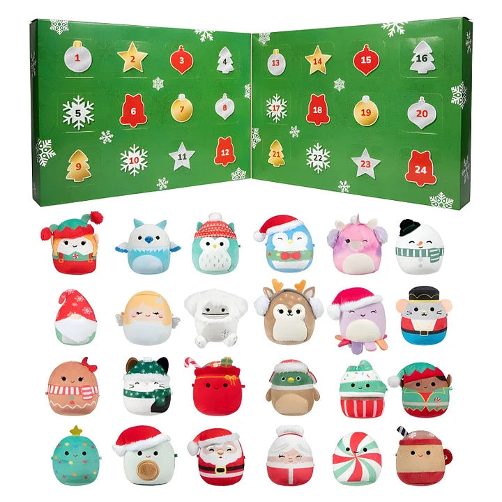 FestiveFuzzies - Calendario Dell'Avvento Natalizio Con Peluche