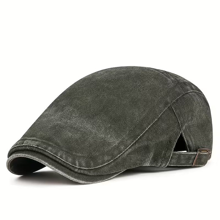 ComfyLuxe - Cappellino In Denim Con Fibbia Regolabile