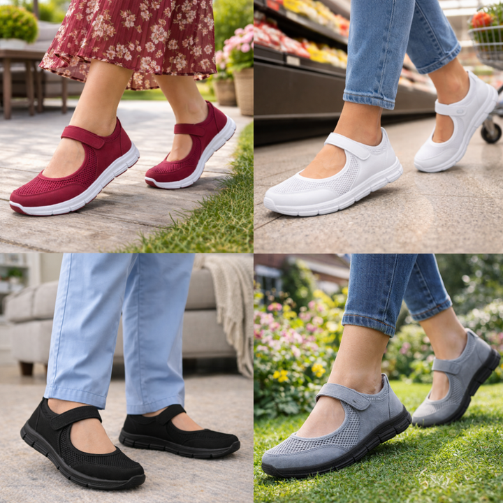 Rasiya – Scarpa Ortopediche Con Cinturino Regolabile