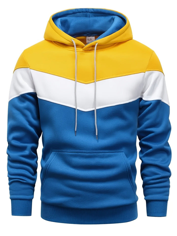 Alfred - Felpa Con Cappuccio a Maniche Lunghe Casual