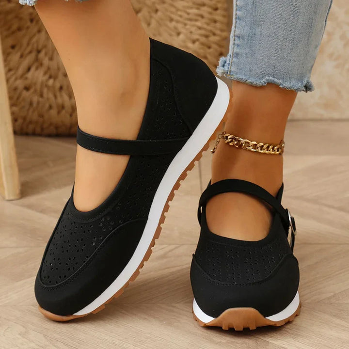 Jewell - Scarpe Ortopediche Traspiranti Pelle