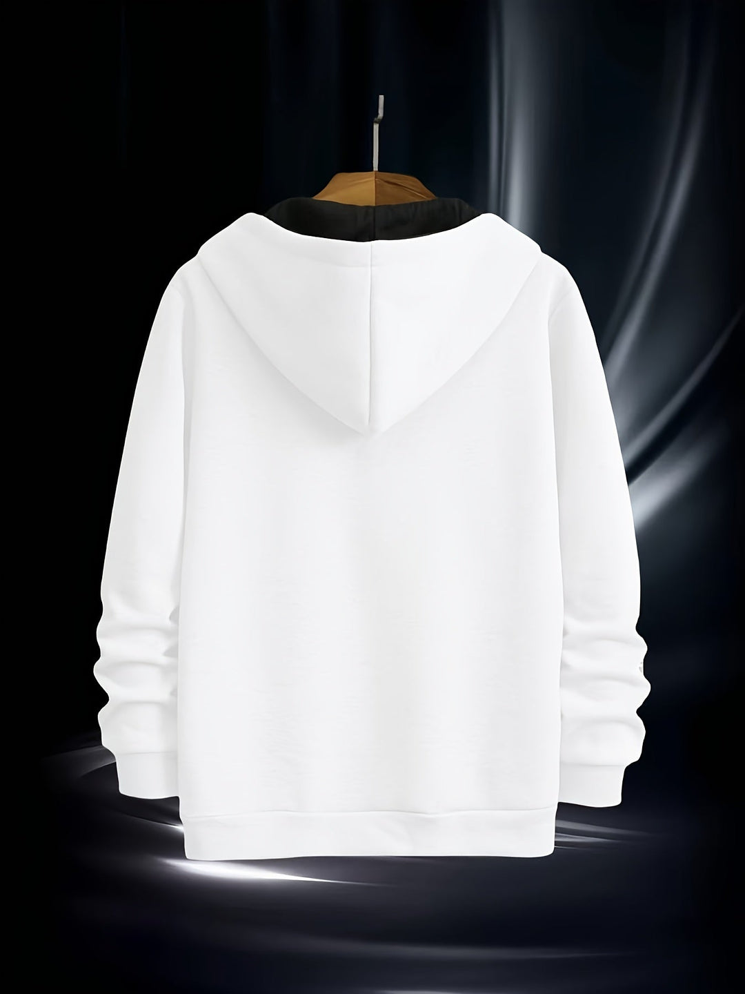Jaylen - Long Sleeve Hooded Sweatshirt With Half-Zip