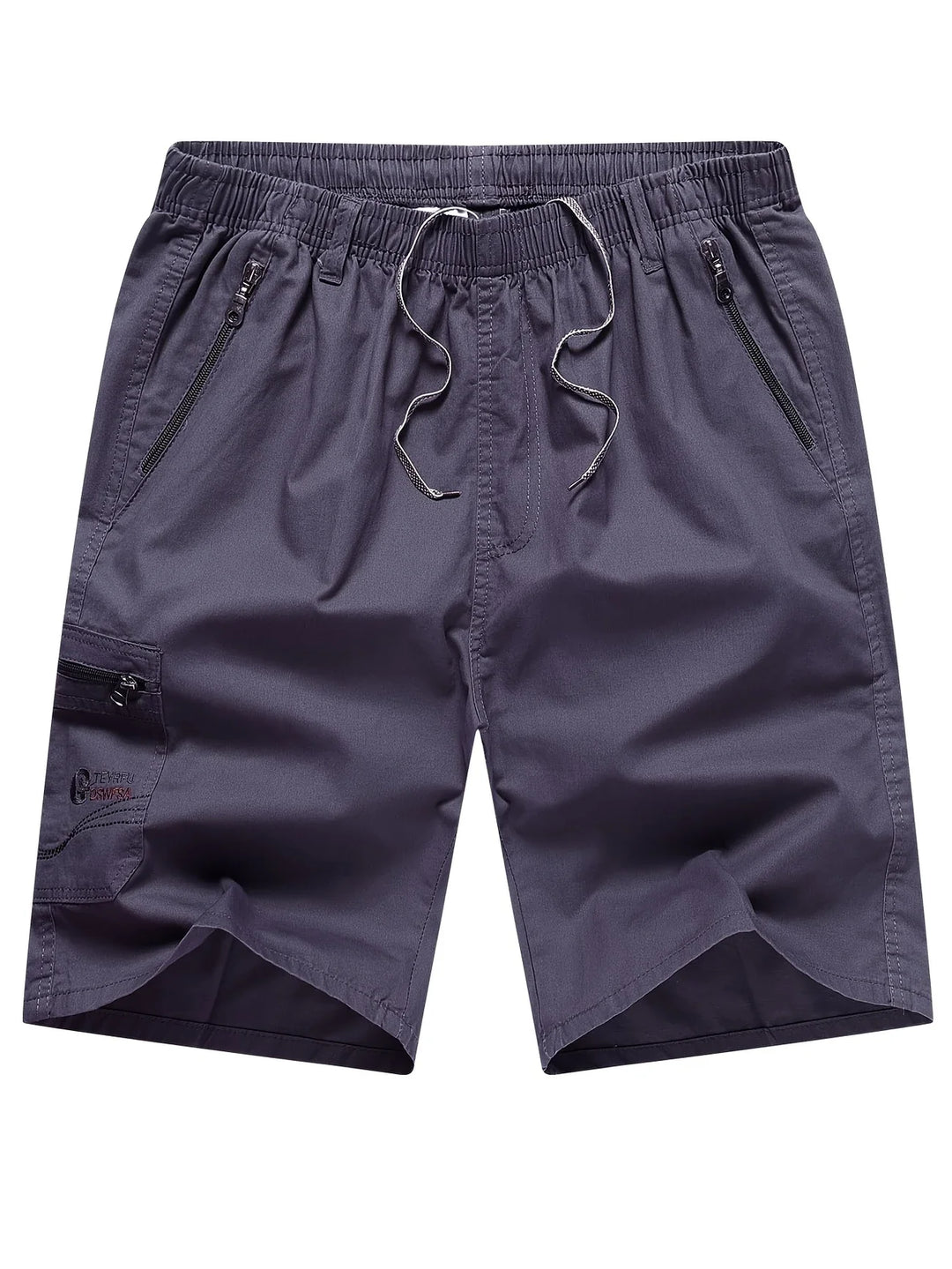Fedde - Pantaloncini Cargo Leggeri Con Tasca