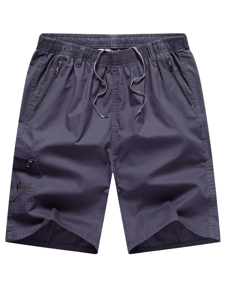 Fedde - Pantaloncini Cargo Leggeri Con Tasca