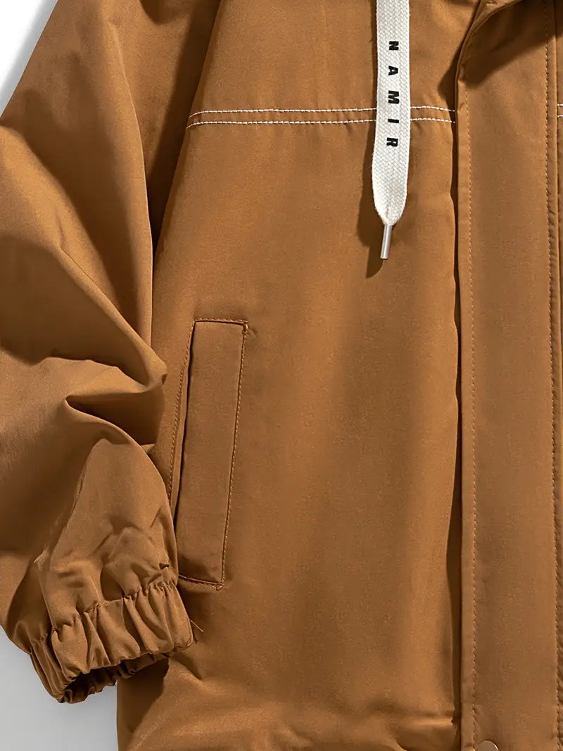 Carson - Giacca Casual Con Cappuccio e Tasca