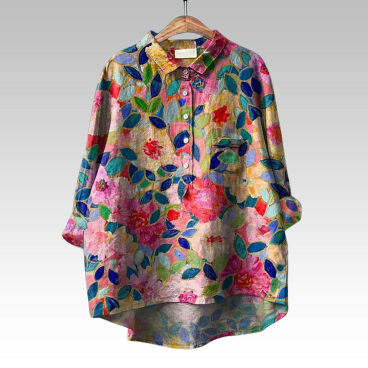 Noprat - Camicette Classiche a Fiori
