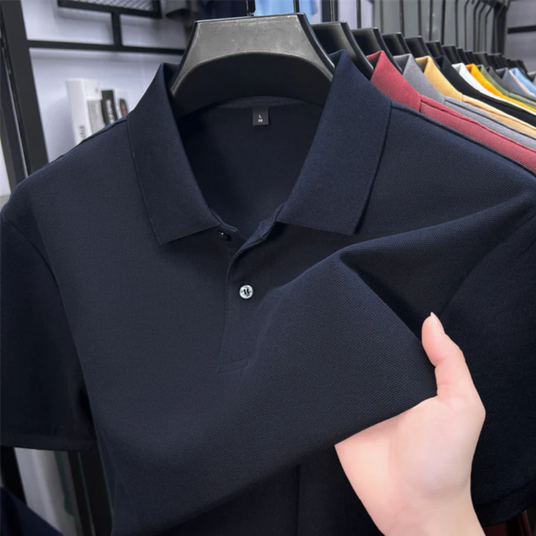 Chavez - Polo Camicia a Maniche Corte