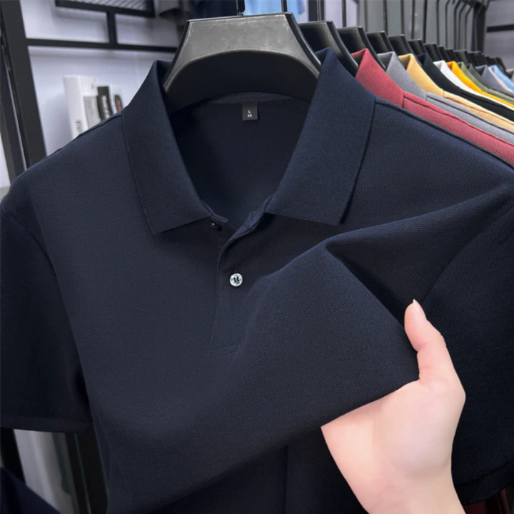 Chavez - Polo Camicia a Maniche Corte