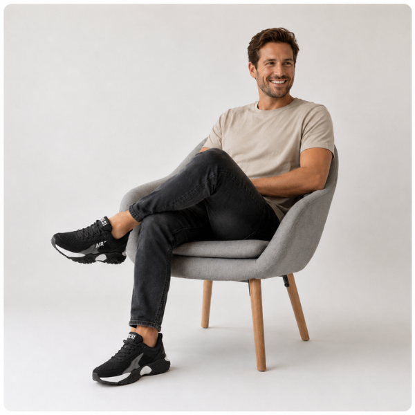 Gael - Sneaker Stringata Antiscivolo