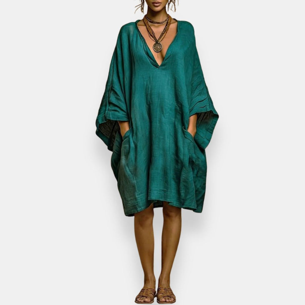 Diaraye - Abito Oversize a Vita Bassa