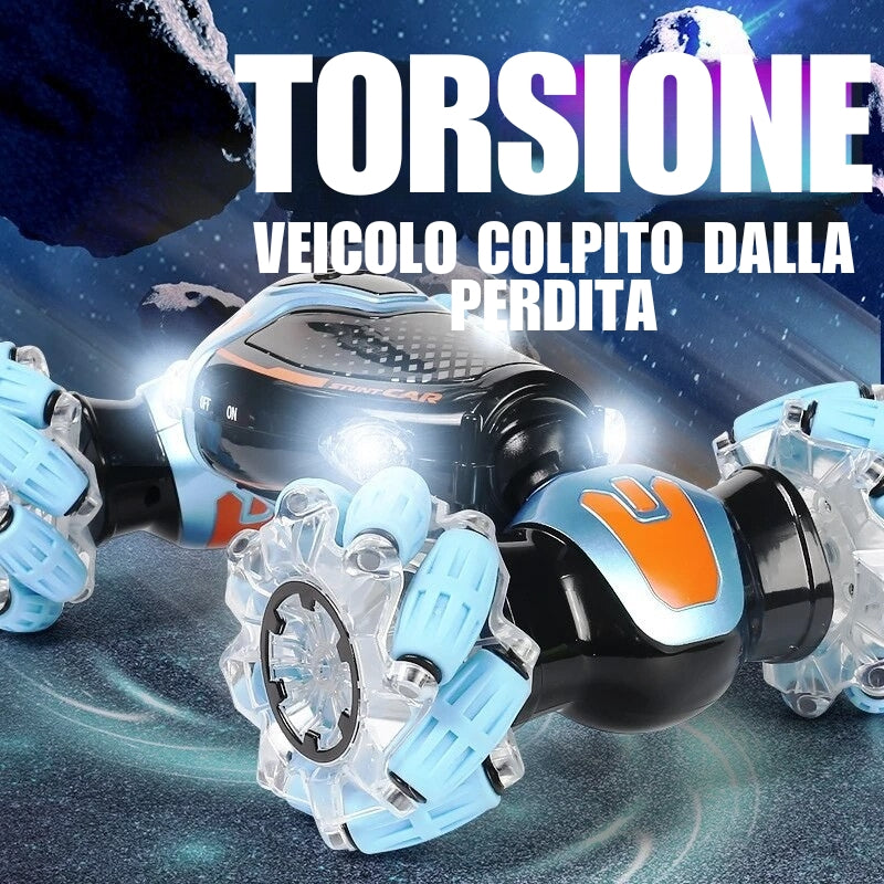 GyroRacer - Auto Telecomandata Acrobatica Controllata Con Sensore Di Movimento