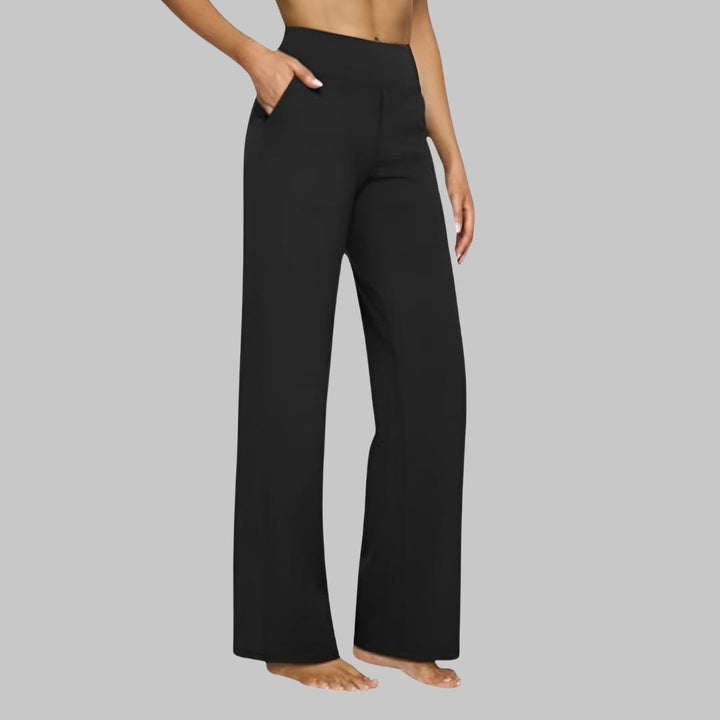 Obara - Pantaloni Comodi Ed Elasticizzati