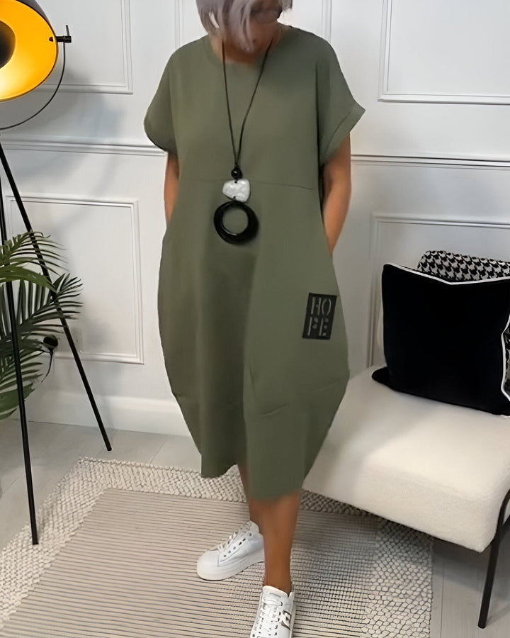 Jocelyn - Abito Casuale Con Tasche e Confort