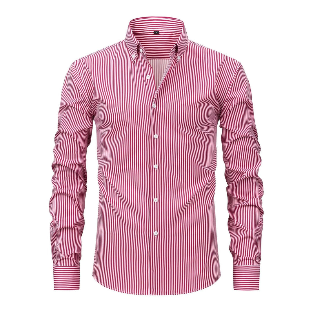 Bopara - Camicia Elasticizzata a Righe