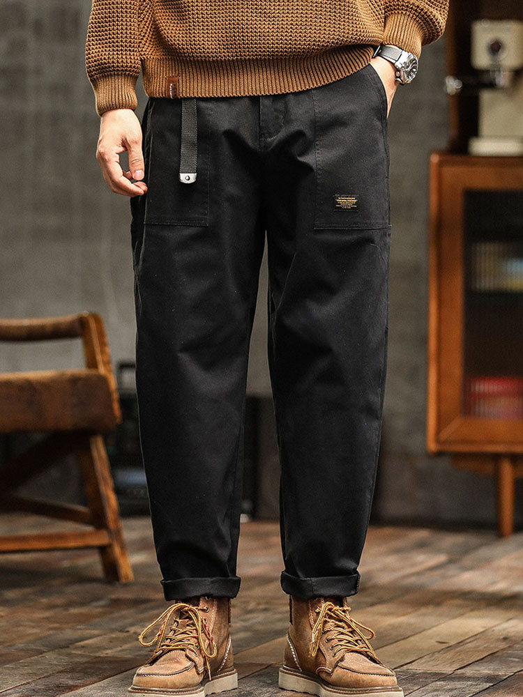 Rasmus - Elegante Pantalone Cargo Con Tasche