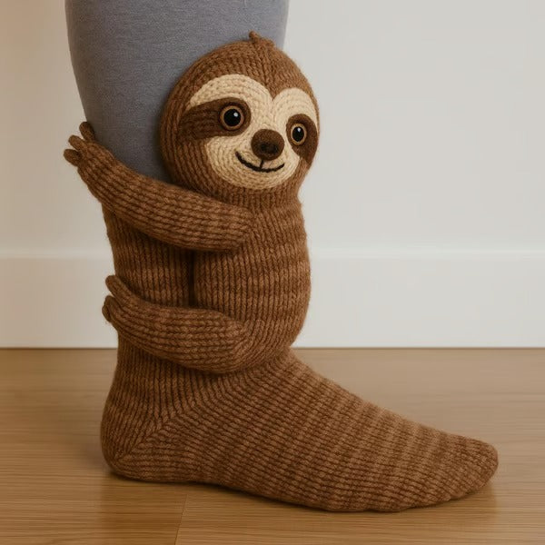 CuteStep - Calzini Con Animali Lavorati a Maglia