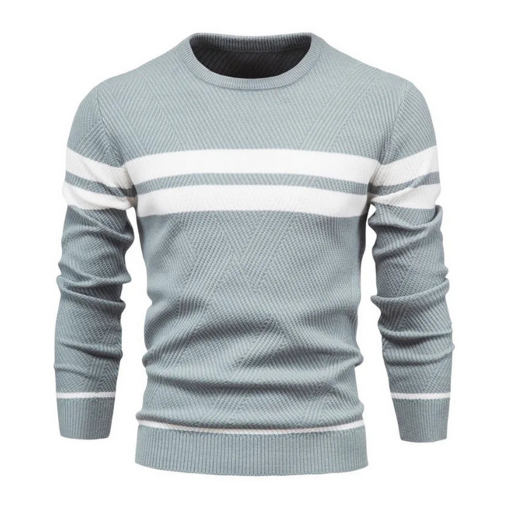 Arminas - Maglione Lavorato a Maglia a Maniche Lunghe