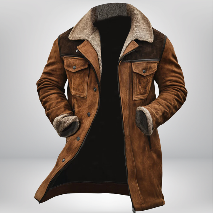 Nashton - Cappotto Invernale Termico Vintage