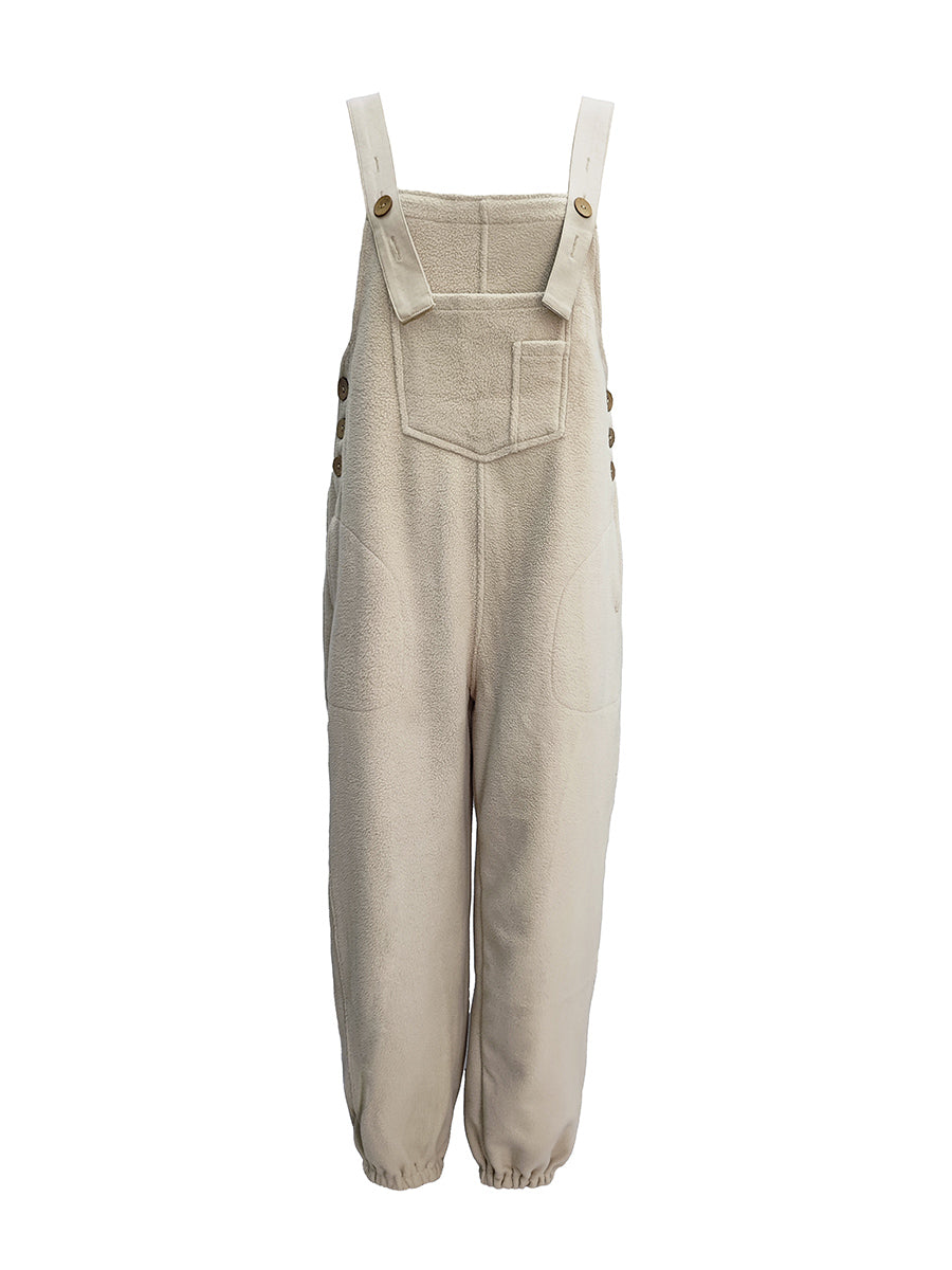 Clarice - Salopette In Denim Distressed Dal Taglio Morbido