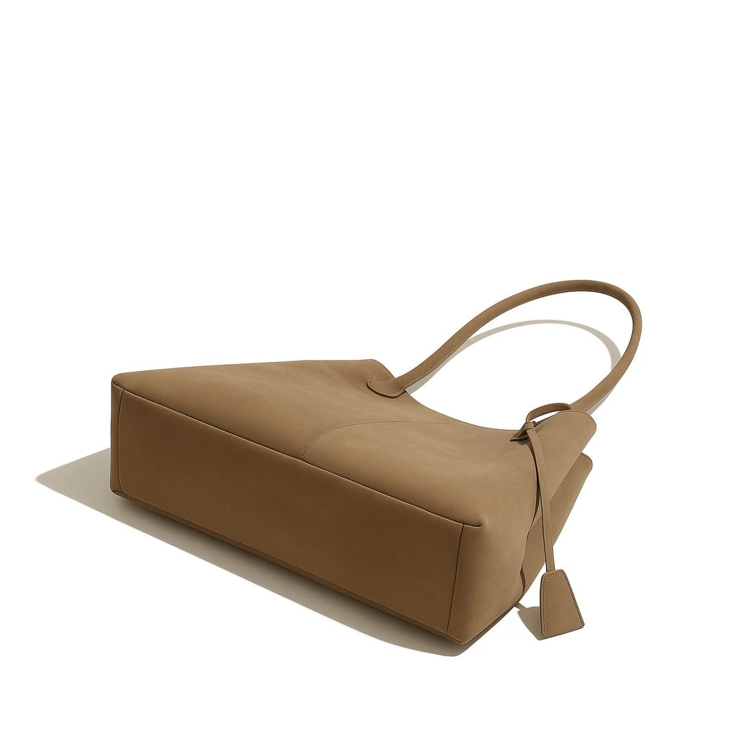 Umaiza - Borsa a Tracolla in Ecopelle Scamosciata alla Moda