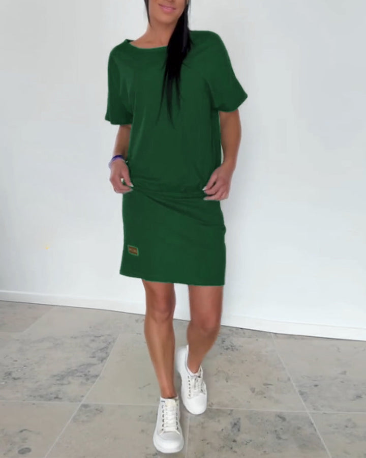 Ulrika - Mini Abito a Maniche Corte