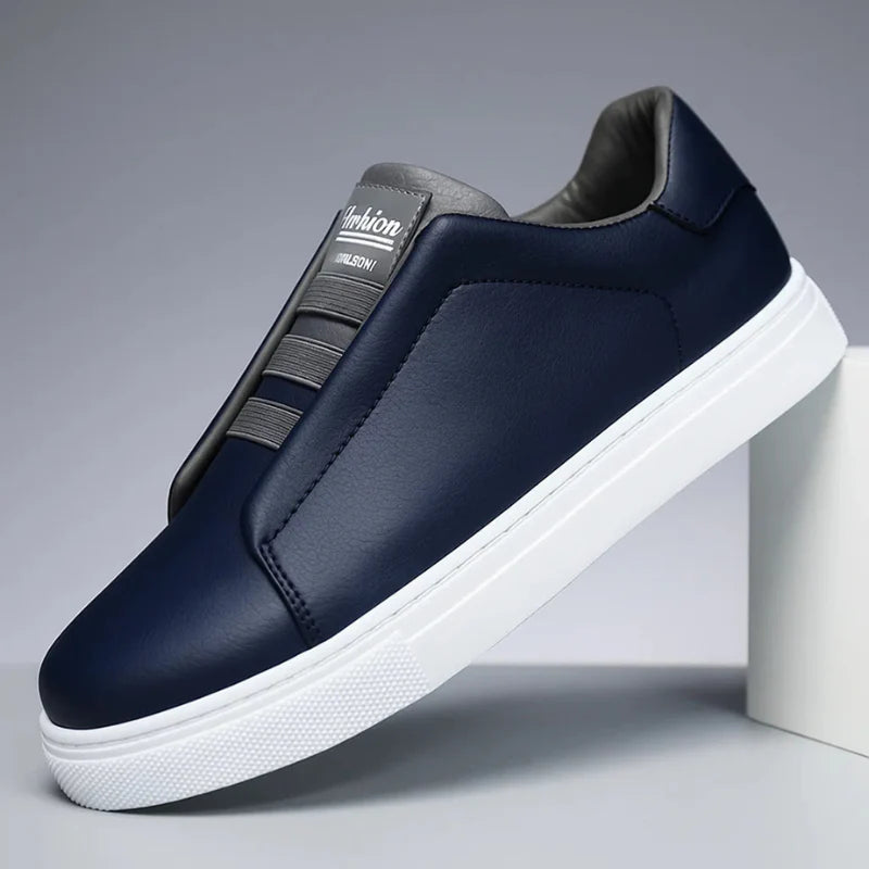 Dowd - Scarpa Da Ginnastica in Pelle Con Suola Antiscivolo