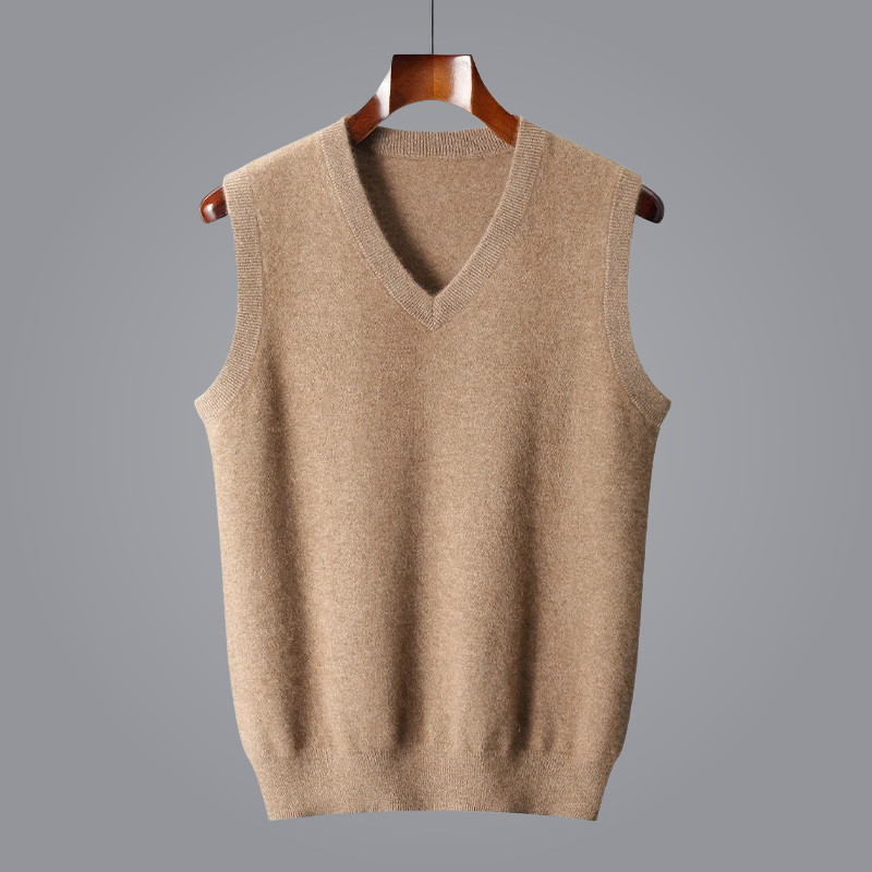 Jeramy - Gilet Esclusivo in Cashmere