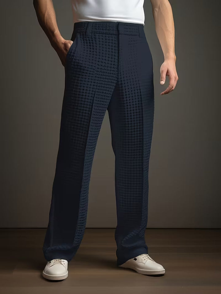 Tommen - Pantaloni Lggeri Strutturati Con Tasca Laterale