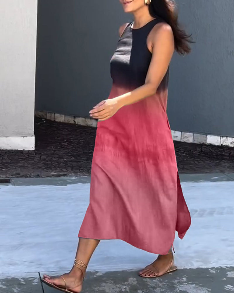 Kimora - Abito Classico Senza Maniche