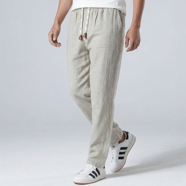 Joael - Pantaloni Con Coulisse Regolabile in Vita
