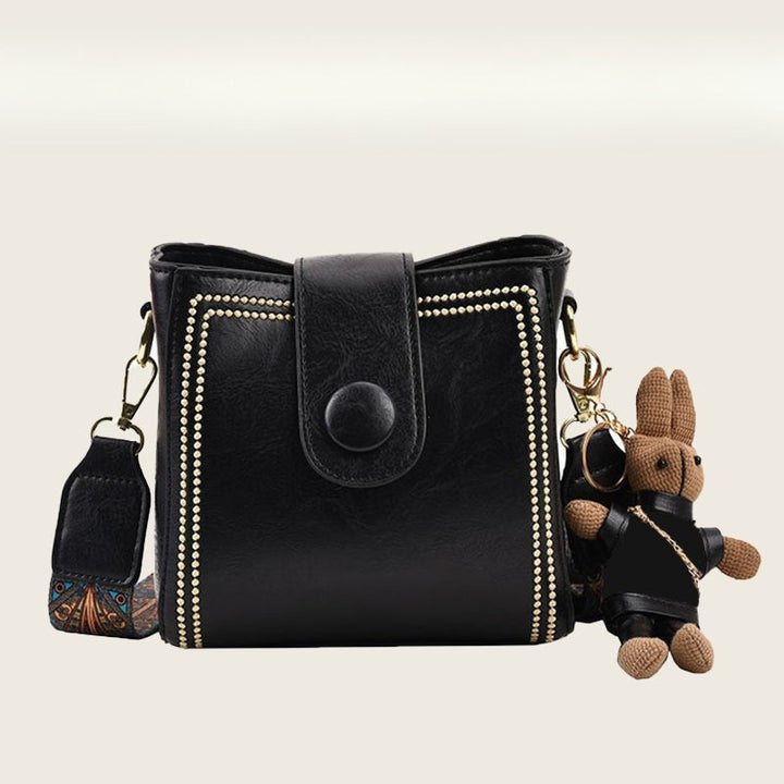 Andriani - Vintage Borsa Alla Moda Con Tracolla Regolabile