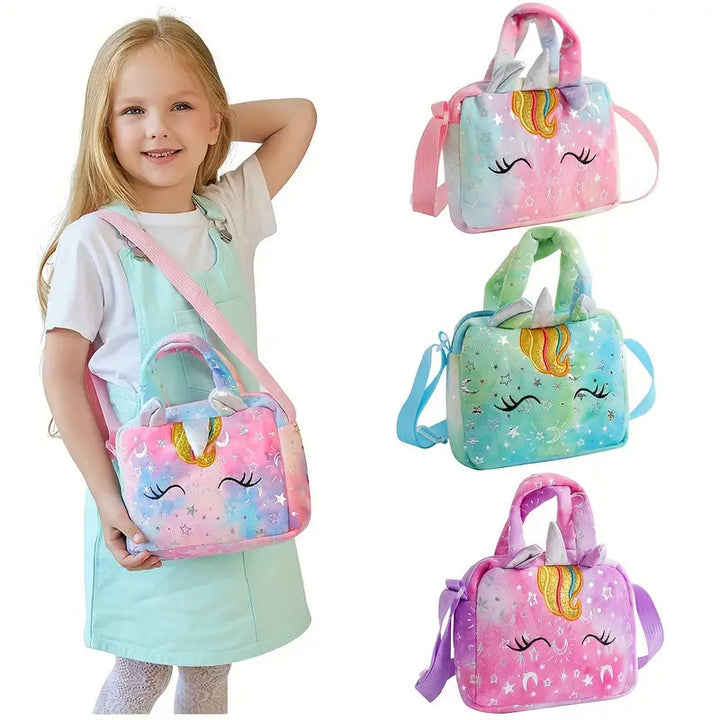 FairyTote - Borsa a Tracolla Unicorno