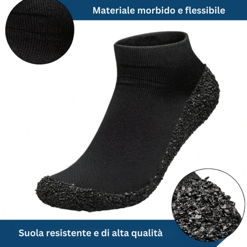 TrailSole - Scarpe Con Calzini Da Trail Barefoot