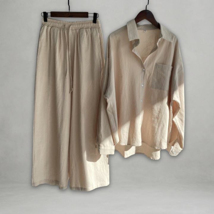 Ottavia - Elegante Completo Estivo a Due Pezzi