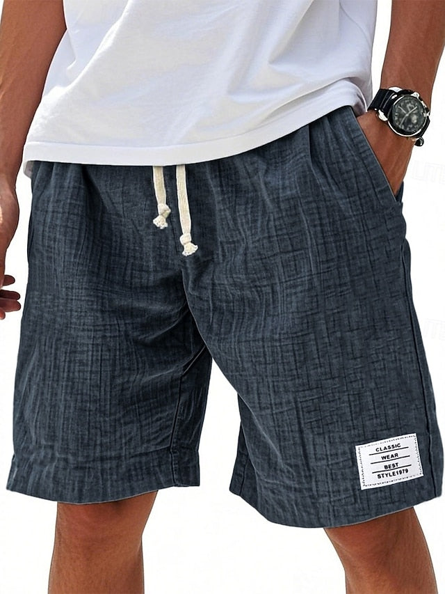 Javid - Pantaloncini Casual Leggeri Dalla Vestibilità Comoda