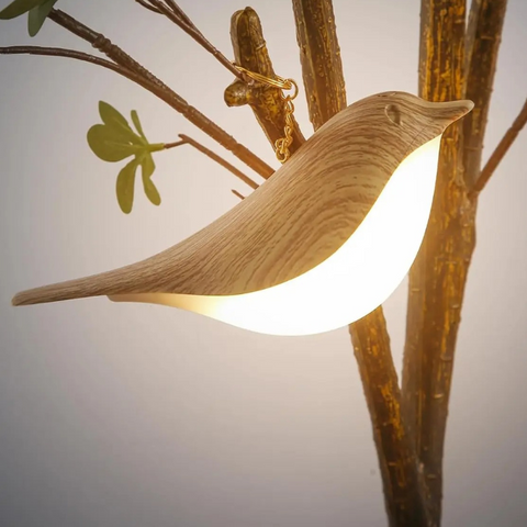 FeatherGlow - Lampada Per Uccelli