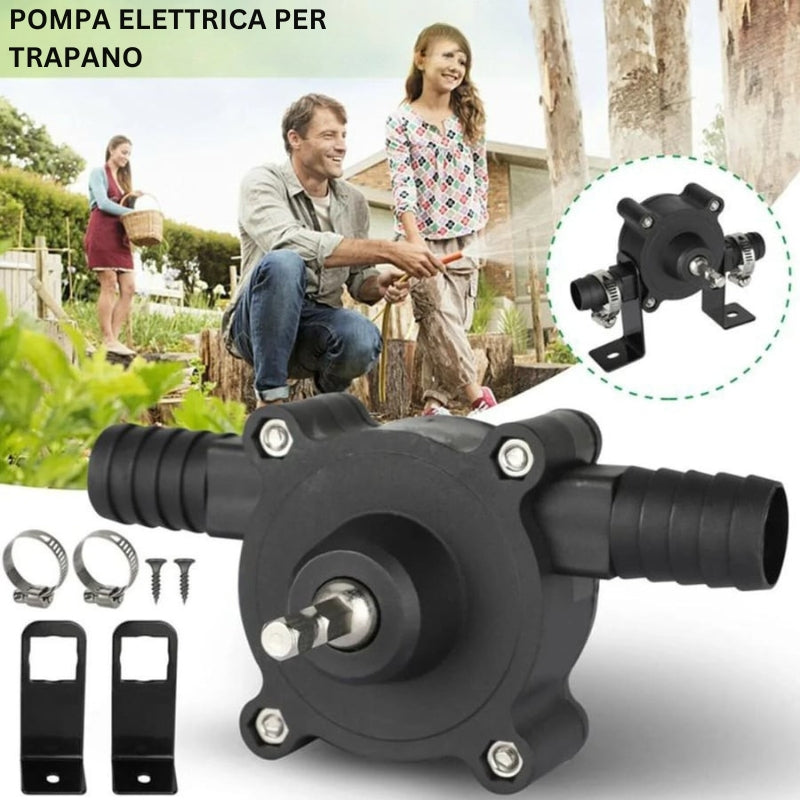 FlowMate - Pompa Di Trasferimento Autoadescante