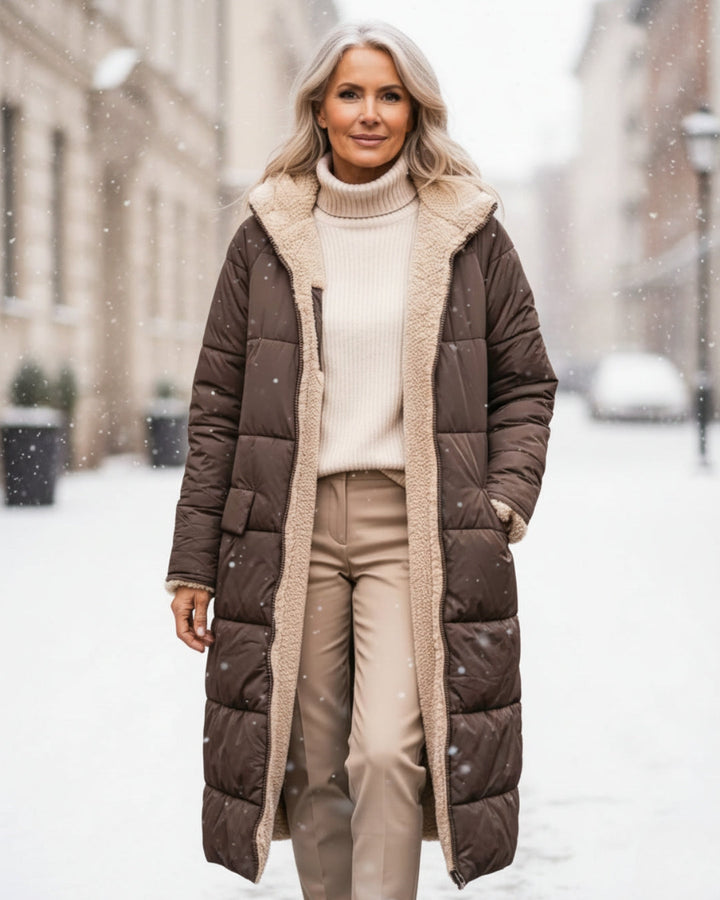 Kiriaki - Giacca Invernale Sherpa