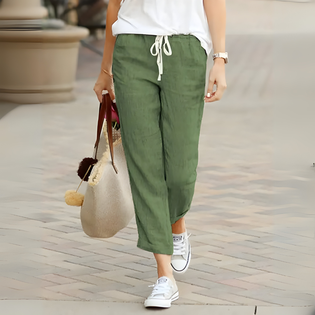 Izumi - Elegante Pantalone Estivo